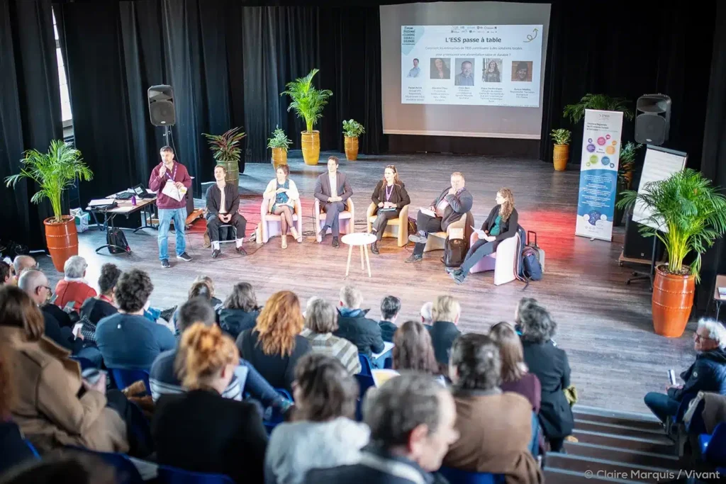 Forum National de l&rsquo;Economie Sociale &amp; Solidaire et de l&rsquo;innovation sociale